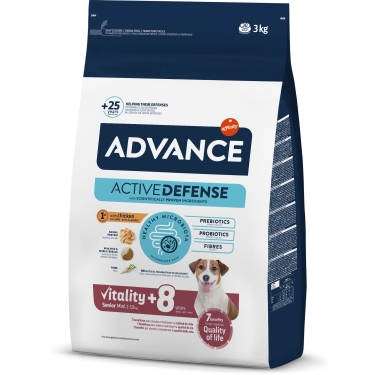 Advance Dog Mını Senıor 3 Kg