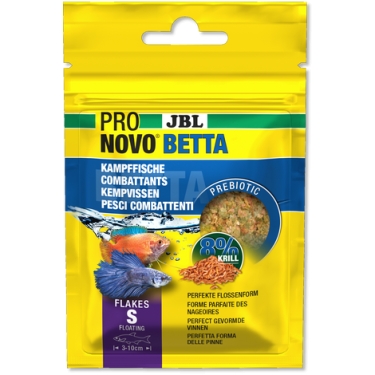 Jbl Pronovo Betta Flakes S 20ml