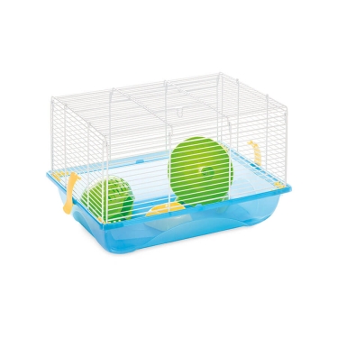 Imac Crıcetı 2 Hamster Kafesi Mavi 3-lü 45x30,5x27cm