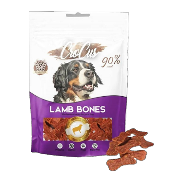 Crocus Bones Kuzulu Tahılsız Köpek Ödülü 80 Gr