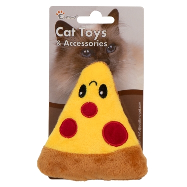 Eastland Catnipli Hışırtılı Peluş Pizza 11cm