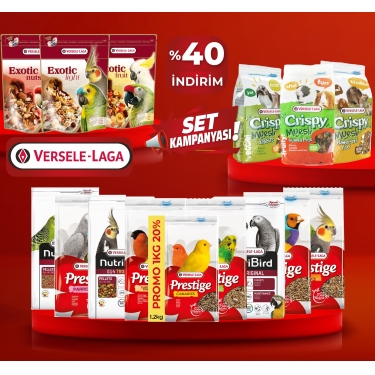 VERSELE LAGA KÜÇÜK PAKET TAM SET KAMPANYASI