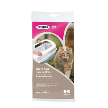 Imac Dıxıe Bag 6x10 Pcs Kedi Tuvaleti Torbası