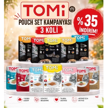 TOMİ POUCH SET KAMPANYASI 3KOLİ