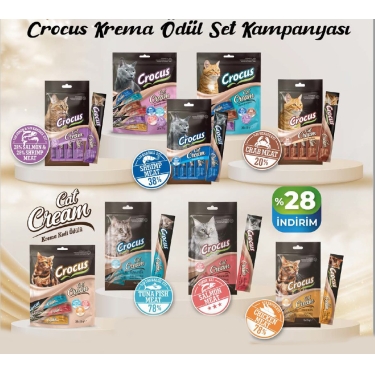 Crocus Krema Ödül Set Kampanyası