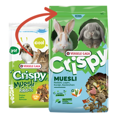 Versele Laga Mueslı Rabıt 850 G