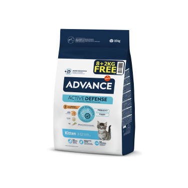 Advance Cat Kıtten Chıcken & Rıce 8+2 Bonus Paket