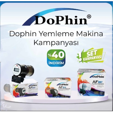 DOPHİN YEMLEME MAKİNA SET KAMPANYASI