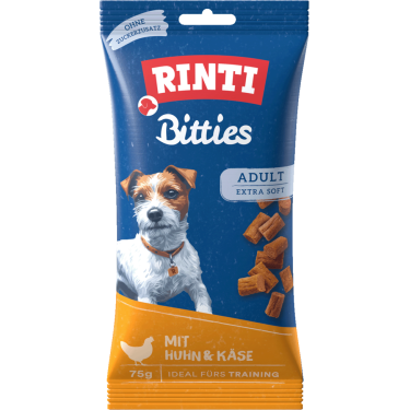 Rıntı Bıttıes Tavuk Ve Peynirli Köpek Ödülü 75gr