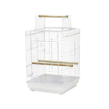 Dayang Papağan Kafesi 40x40x58 Beyaz