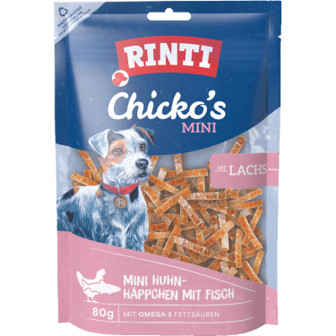 Rıntı Chıcko´s Mını Tavuk Ve Somonlu Köpek Ödülü 80gr