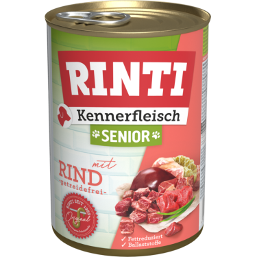 Rıntı Dana Etli Konserve Yaşlı Köpek Maması 400g