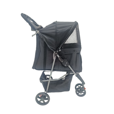 Tommy Köpek Arabası 56*36*54cm Max 15kg Siyah