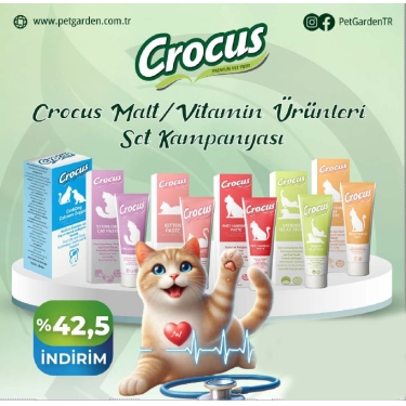 Crocus Malt/ Vitamin Ürünleri Set Kampanyası