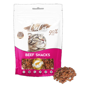 Crocus Snack Biftekli Tahılsız Kedi Ödülü 80 Gr