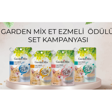 GARDEN MİX ET EZMESİ SET KAMPANYASI