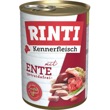 Rıntı Ördekli Gurme Konserve Köpek Maması 400g