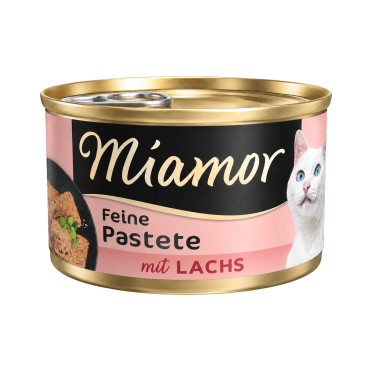 Mıamor Pastete Somonlu Kedi Konservesi 85 G