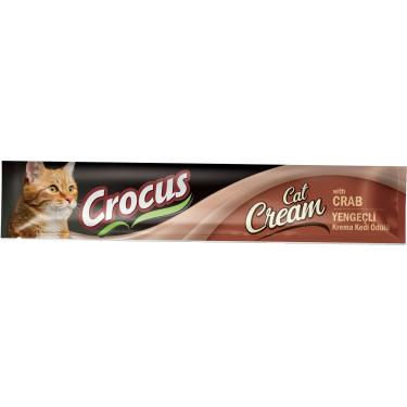 Crocus Kedi Kreması Yengeçli Tekli 15gr
