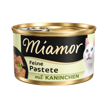 Mıamor Pastete Tavşanlı Kedi Konservesi 85 G