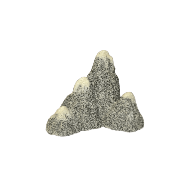 Dophin Buzul Dokulu Gri Dağ L Boy Akvaryum Dekoru