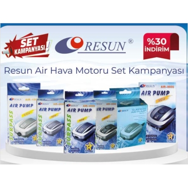 RESUN AİR HAVA MOTORU SET KAMPANYASI