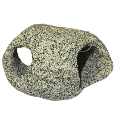 Dophin 3 Çıkışlı Yuva L Boy Akvaryum Dekoru