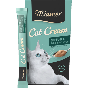 Mıamor Cream Tavuklu Kedi Ödülü 6x15 G