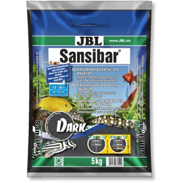 Jbl Sansıbar Siyah 0,2-0,5 Mm 5 Kg Kum