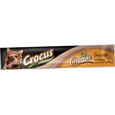 Crocus Kedi Kreması Tavuklu Tekli 15gr