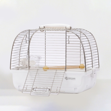 Dayang Kuş Taşıma Kafesi Beyaz 31*21*24cm