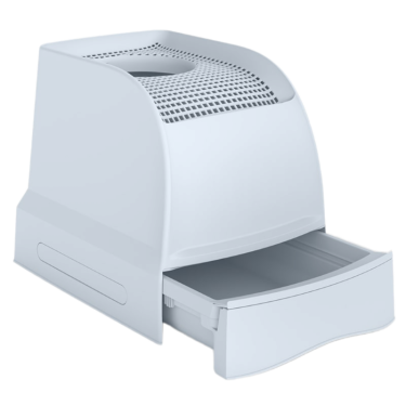 Imac Frıda - New Üstten Girişli Kedi Tuvaleti Buz Mavisi 56x40x43,5cm