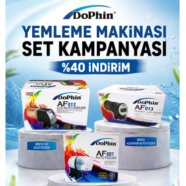 DOPHİN YEMLEME MAKİNASI SET KAMPANYASI