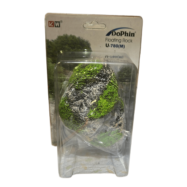 Dophin Yüzen Kaya M Boy Akvaryum Dekoru