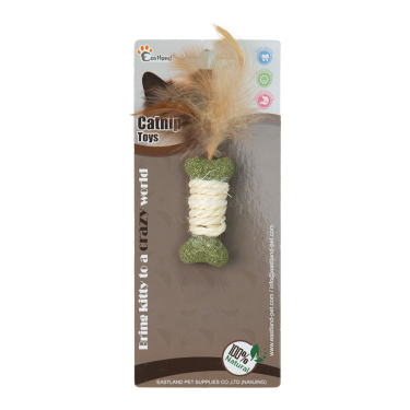 Eastland Kedi Otlu Tüylü Kedi Oyuncağı