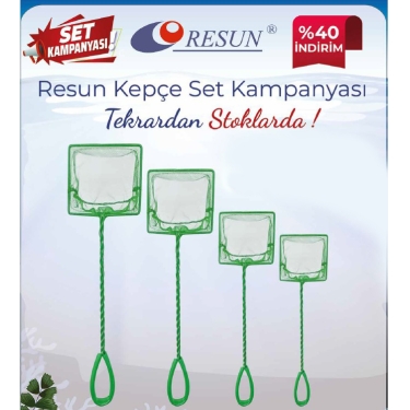 RESUN KEPÇE SET KAMPANYASI