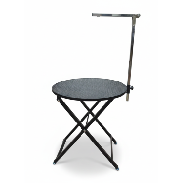 Katlanır Yuvarlak Tıraş Masası