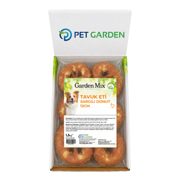 Garden Mıx Tavuk Eti Sargılı Donut 12cm -1,5 Kg