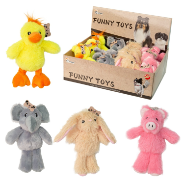 Eastland Karışık Peluş Köpek Oyuncakları 16lı