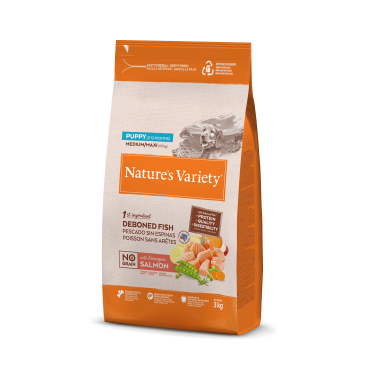 N.v. Dog No Graın Junıor Med-maxı Salmon 3kg