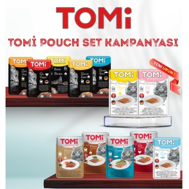 TOMİ POUCH SET KAMPANYASI