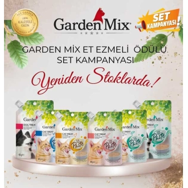 GARDEN MİX ET EZMELİ ÖDÜLÜ SET KAMPANYASI