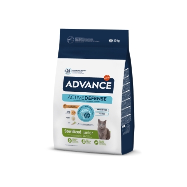 Advance Cat Young Sterılızed 10 Kg