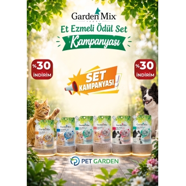 GARDEN MIX ET EZMELİ ÖDÜL SET KAMPANYASI