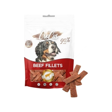 Crocus Fıllets Biftekli Tahılsız Köpek Ödülü 80 Gr