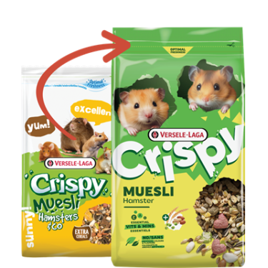 Versele Laga Crıspy Mueslı Hamster 750g