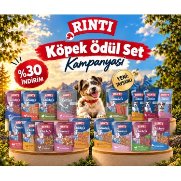RINTI KÖPEK ÖDÜL SET KAMPANYASI