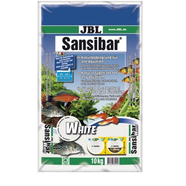 Jbl Sansıbar Beyaz 0,1-0,4mm 10 Kg Kum