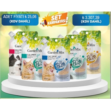 Garden Mix Et Ezmeli Ödül Set Kampanyası