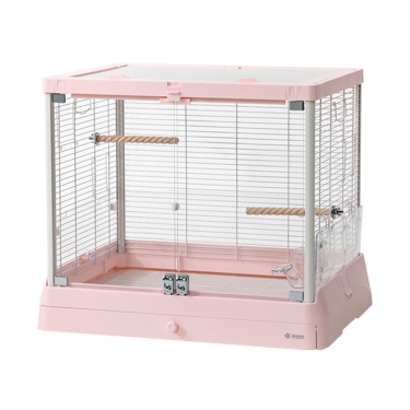 Dayang Kuş Kafesi Pembe 50*49*57cm